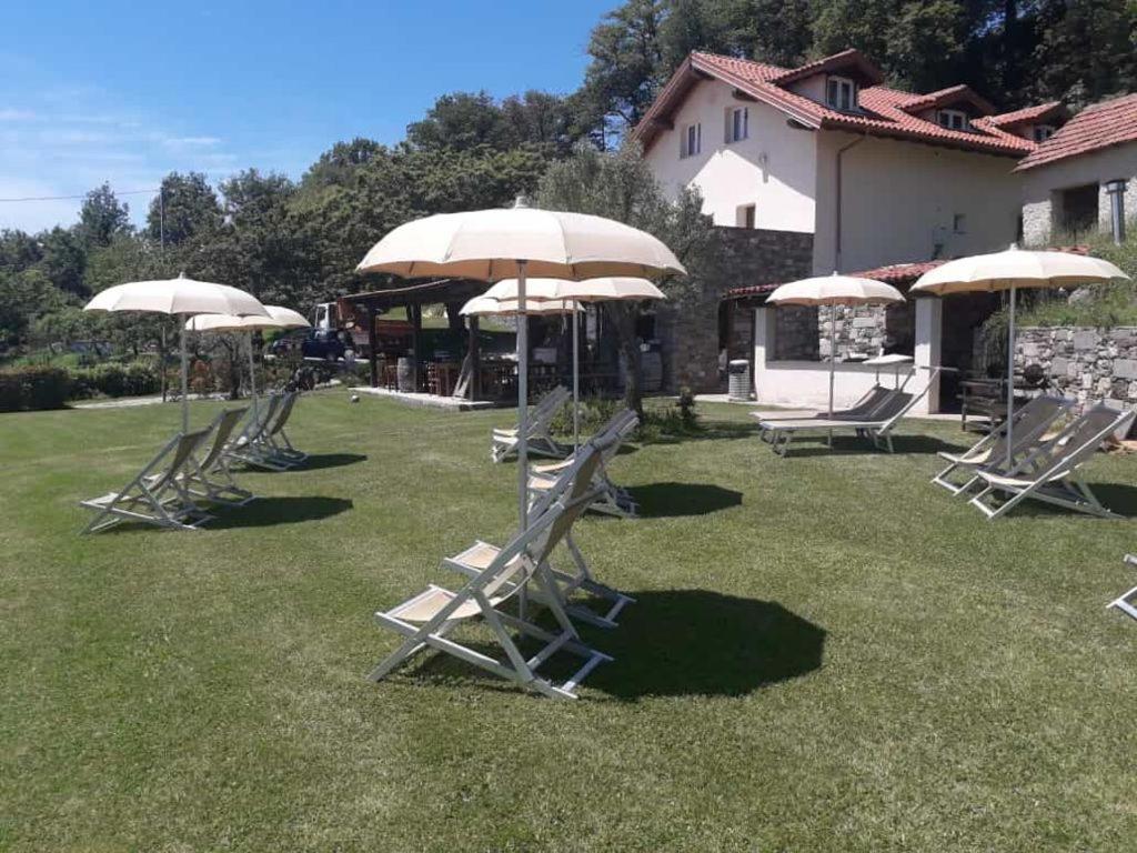 Gallonero Case Vacanza Stella Exterior foto